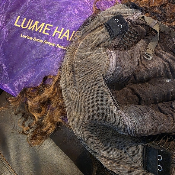 Human Hair 4C Kinky Edge Deep Wave Lace Front Wig - Picture 13 of 13